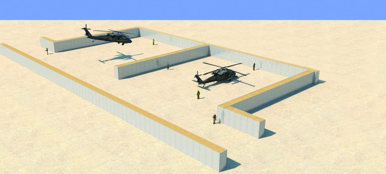 defense wall security product mifram 016